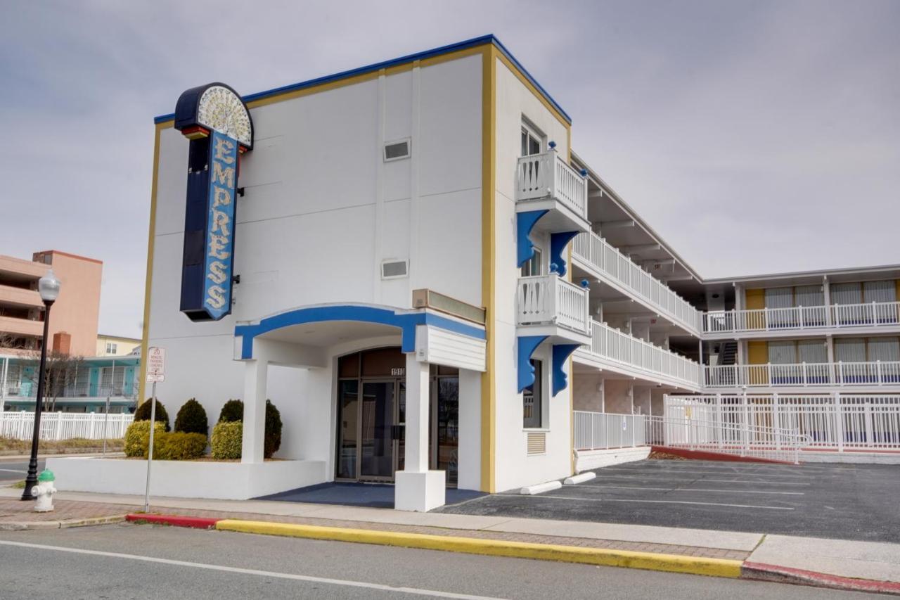 Empress Motel Ocean City Extérieur photo